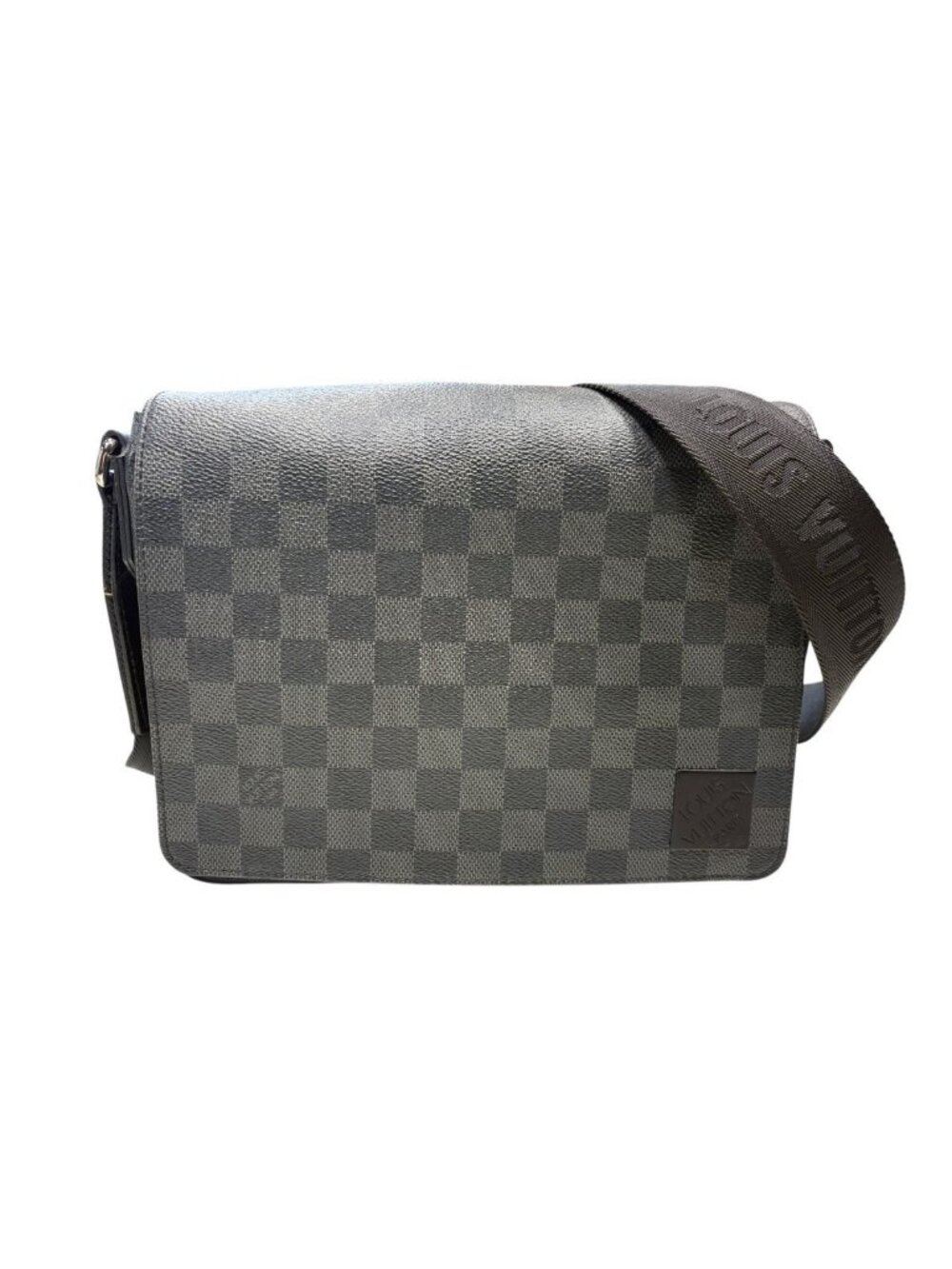 Louis Vuitton District PM Shoulder Bag Damier Graphite